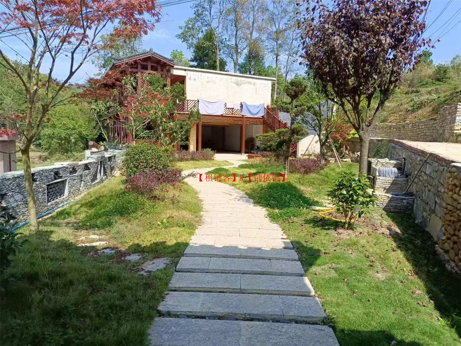 乌当区偏坡乡房东直租山庄 1200平方